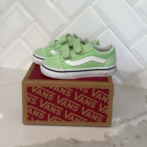 NEW Toddler Old Skool V Shoe 6T in Pistachio Green
